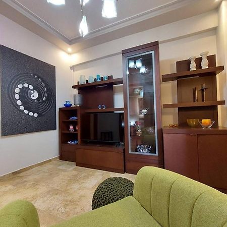 Rika'S Sea View Apartment Hriszí Aktí Haniá Kültér fotó