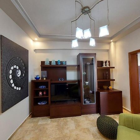 Rika'S Sea View Apartment Hriszí Aktí Haniá Kültér fotó