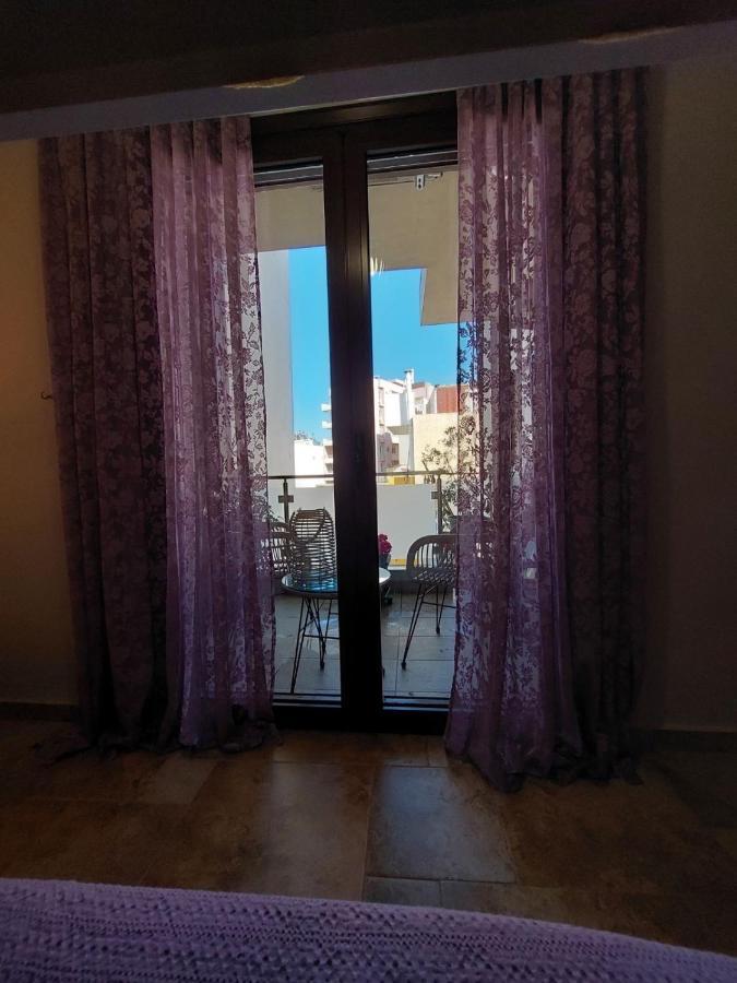 Rika'S Sea View Apartment Hriszí Aktí Haniá Kültér fotó