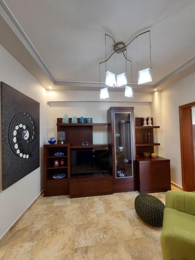 Rika'S Sea View Apartment Hriszí Aktí Haniá Kültér fotó